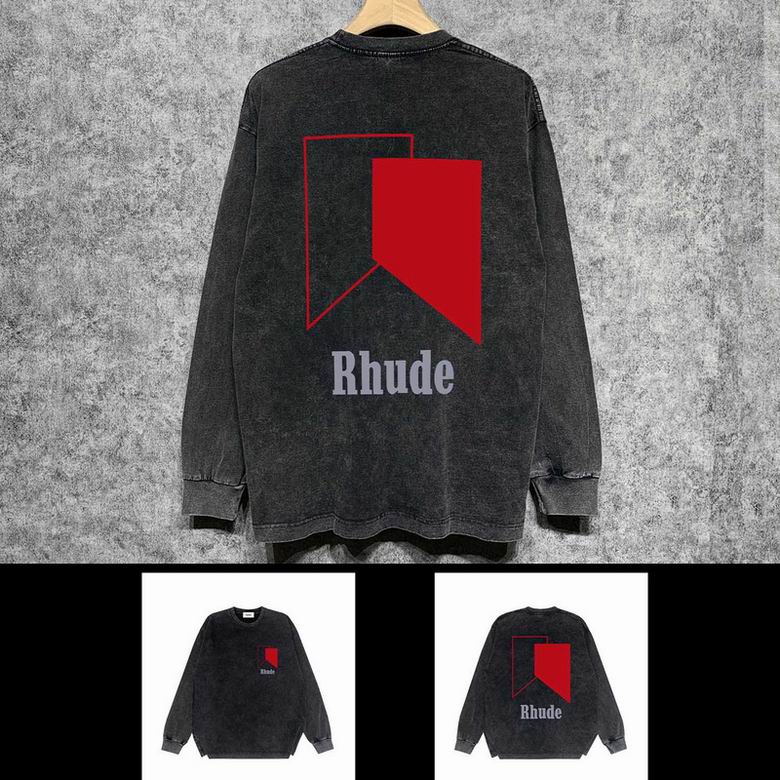 Rhude S-XXL sytZCHRH010